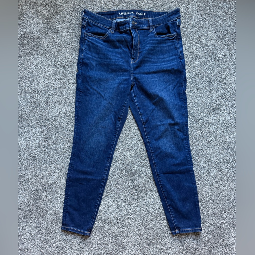 American Eagle High Rise Jegging